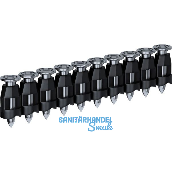 BOSCH Nagelstreifen NM 3 x 16 mm verzinkt Kunststoffgebunden f�r Stahl