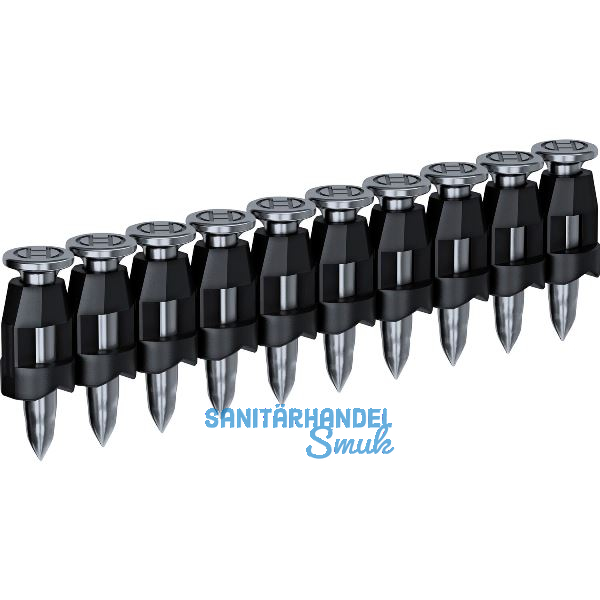 BOSCH Nagelstreifen NM 3 x 19 mm verzinkt Kunststoffgebunden f�r Stahl