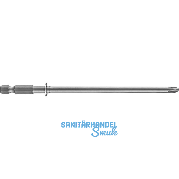 BOSCH Bit-Einsatz lang 1/4"sechskant PH 2/145 mm Pillips extra Hard