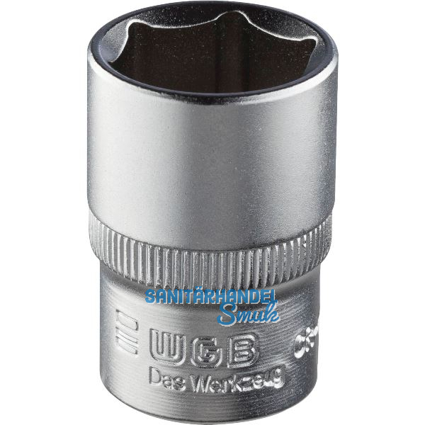 WGB Steckschl�ssel-Einsatz No. 360 DIN3124 1/2"vierkant 10,0 mm sechskant