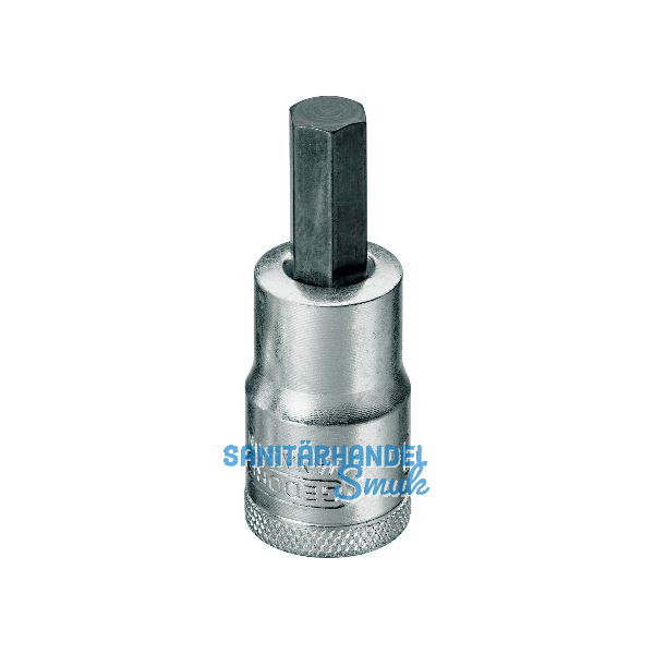 GEDORE Schraubendreher-Einsatz Zoll IN19 DIN3120 1/2"vierkant 1/4"sechskant