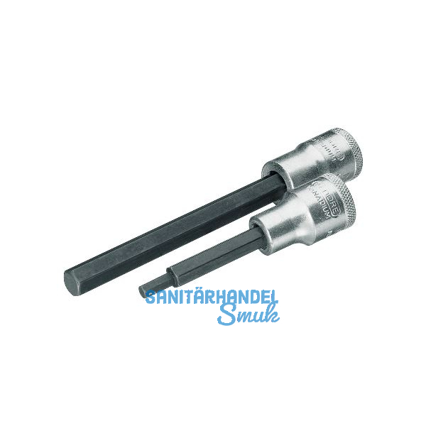 GEDORE Schraubendreher-Einsatz lang IN19L DIN7422 1/2"vierkant 8x90mm sechsk.