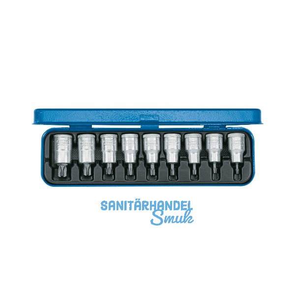 GEDORE Schraubendreher-Einsatz-Satz ITX19PM 1/2"vierkant Torx� 9-teilig