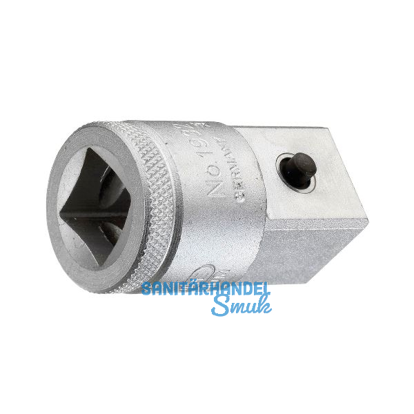 GEDORE Vergr��erungsst�ck 1932 DIN3123 1/2"vierkant 1/2"auf 3/4"