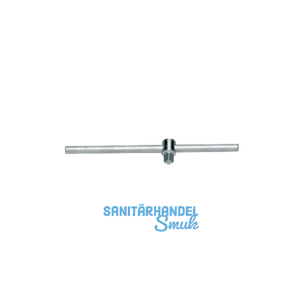 GEDORE Griff mit Gleitst�ck 1987 DIN3122 1/2"vierkant L�nge 12"/292 mm