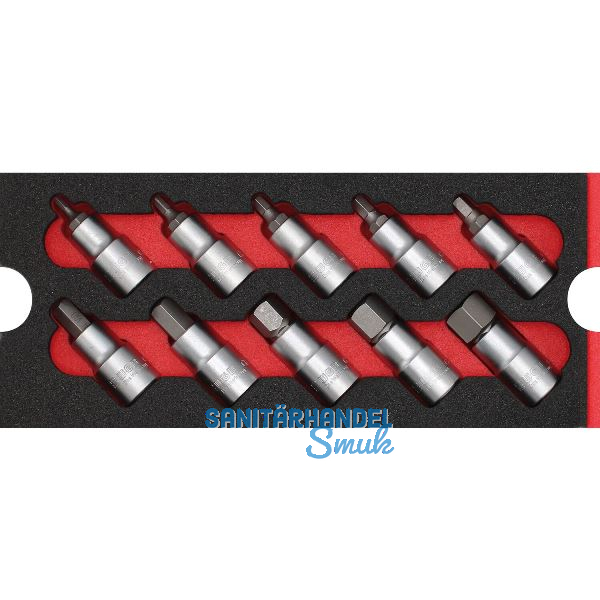 WGB Moflex Modul S Steckschl�ssel-Garnitur 6100 10-teilig