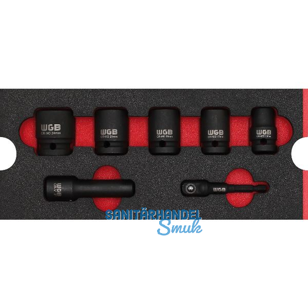 WGB Moflex Modul S Kraft-Eins�tze 6350 7-teilig