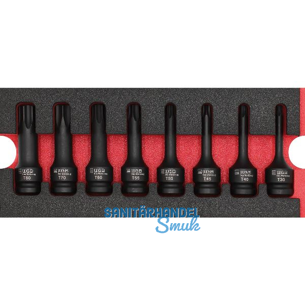 WGB Moflex Modul S Kraft-Schraubendreher-Eins�tze TX 6330 8-teilig