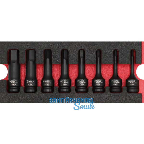 WGB Moflex Modul S Kraft-Eins�tze 6340 8-teilig