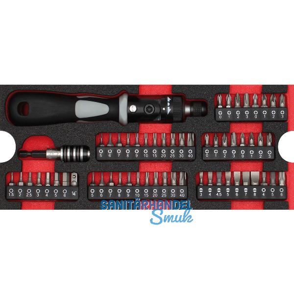WGB Moflex Modul S Steckschl�ssel-Garnitur 6060 58-teilig