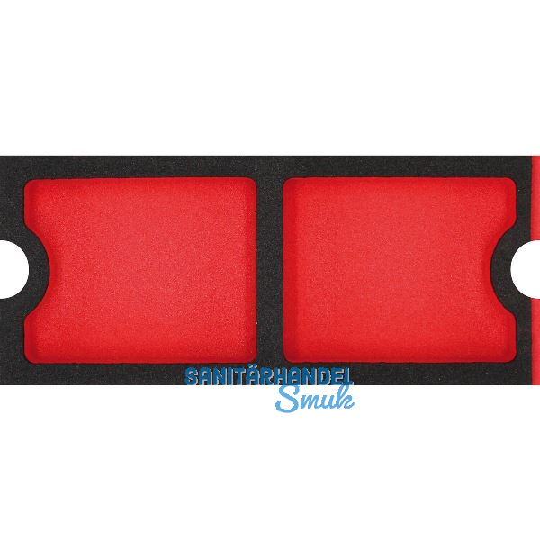 WGB Moflex Modul S Leerfach 2-teilig 6460