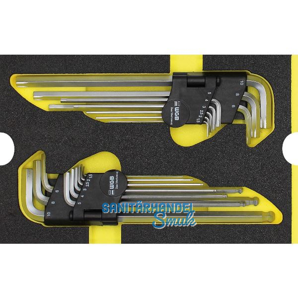 WGB Moflex Modul M Stiftschl�ssel-S�tze 6280 2-teilig