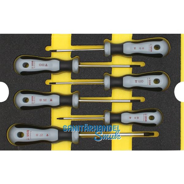 WGB Moflex Modul M Schraubendreher TX 6250 6-teilig