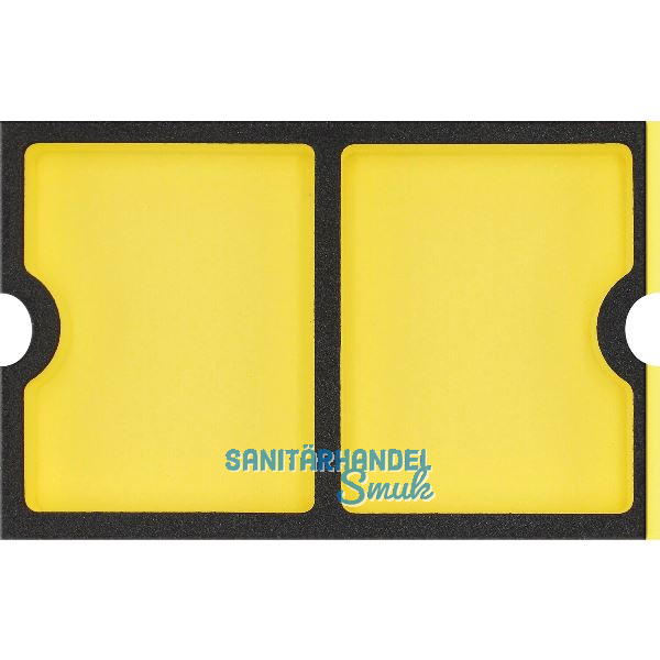 WGB Moflex Modul M Leerfach 2-teilig 6480