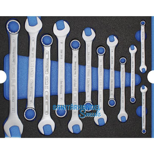 WGB Moflex Modul L Ringmaulschl�ssel 6010 12-teilig