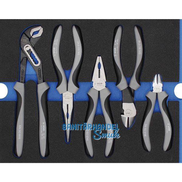 WGB Moflex Modul L Zangen 6040 5-teilig