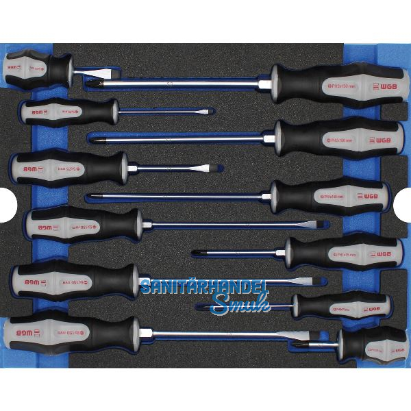 WGB Moflex Modul L Schraubendreher 6240 12-teilig