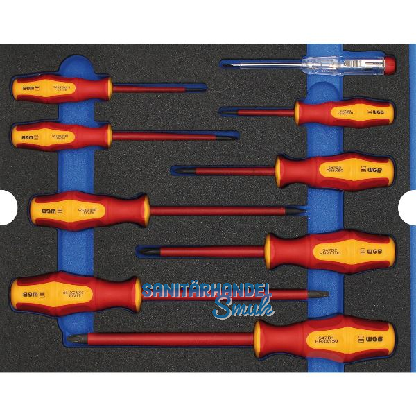 WGB Moflex Modul L VDE-Schraubendreher 6110 9-teilig