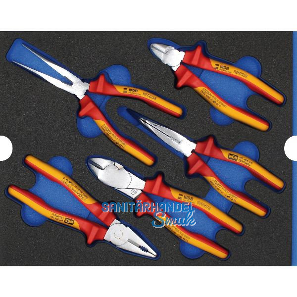 WGB Moflex Modul L VDE-Zangen 6300 5-teilig