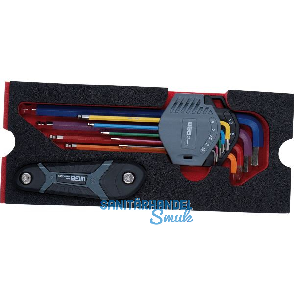 WGB Moflex Modul S Stiftschl�ssel-S�tze 6070 2-teilig