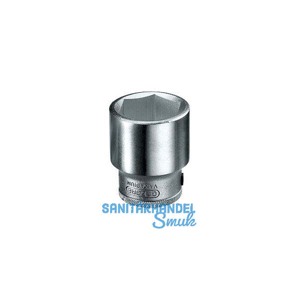 GEDORE Steckschl�ssel-Einsatz 32 DIN3124 3/4"vierkant 24.0 mm sechskant
