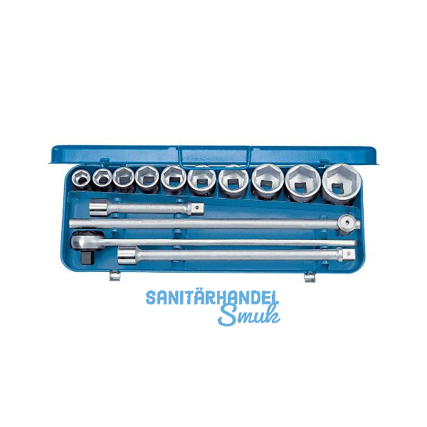 GEDORE Steckschl�ssel-Satz 32EMZ 3/4"vierkant mit Zahnradknarre 14-teilig