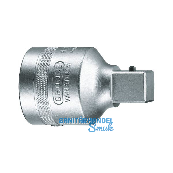 GEDORE Reduzierst�ck 2132 DIN 3123 1"vierkant 1" auf 3/4"
