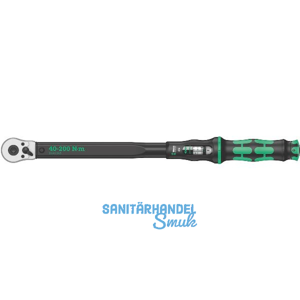 WERA Drehmomentschl�ssel Click-Torque C3 1/2"vierkant Messbereich 40-200 Nm