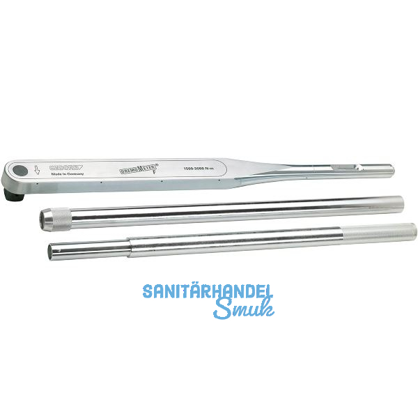 GEDORE Dremometer F 8572-01 1.1/2"vierkant Messbereich 1500-3000Nm/Karton