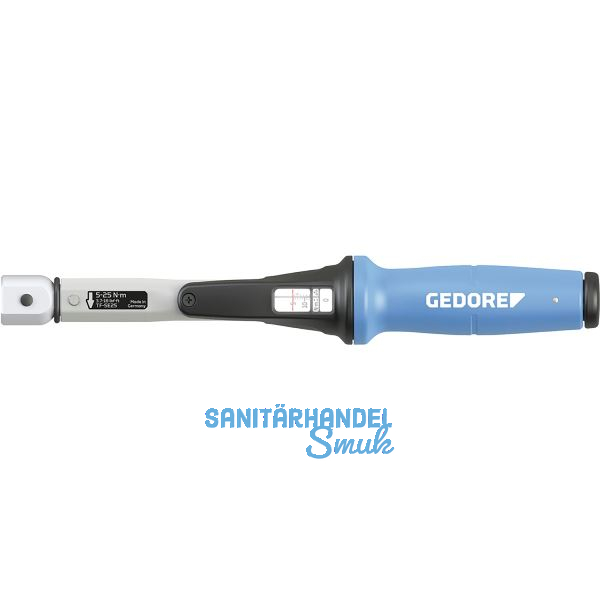 GEDORE Drehmomentschl�ssel Torcofix TF-SE 9x12 Messbereich 5-25Nm