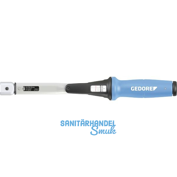 GEDORE Drehmomentschl�ssel Torcofix TF-SE 9x12 Messbereich 10-50Nm