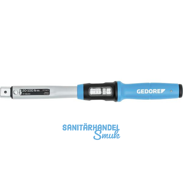 GEDORE Drehmomentschl�ssel Torcofix TF-SE 9x12 Messbereich 20-100Nm