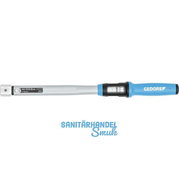 GEDORE Drehmomentschl�ssel Torcofix TF-SE 14x18 Messbereich 40-200Nm
