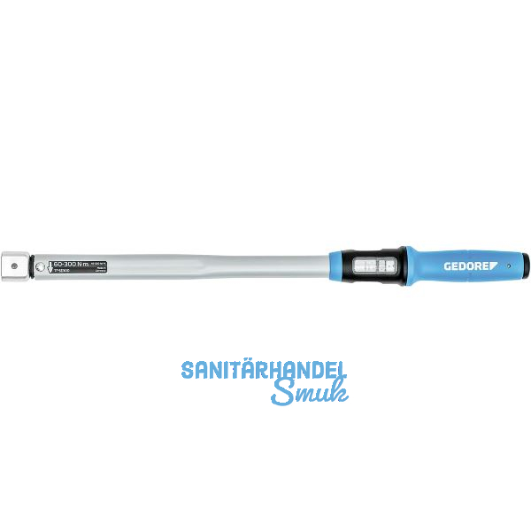 GEDORE Drehmomentschl�ssel Torcofix TF-SE 14x18 Messbereich 60-300Nm