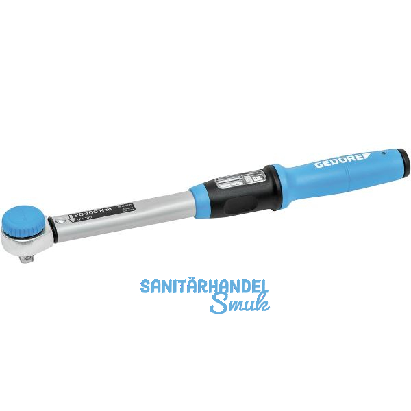GEDORE Drehmomentschl�ssel Torcofix TF-K100 1/2" vierkant Messbereich 20-100Nm