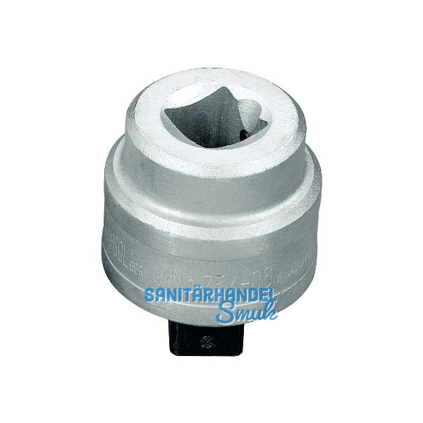 GEDORE Aufsteckknarre f�r Drehmomentschl�ssel 754-06 1"vierkant