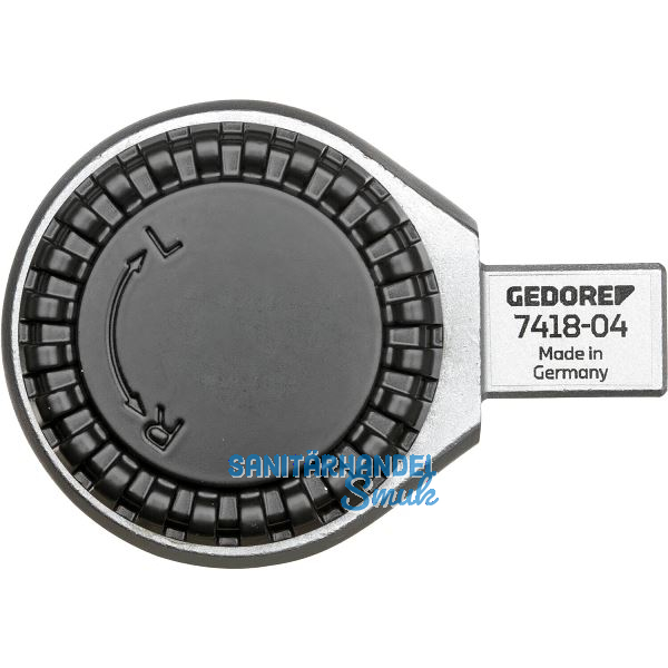 GEDORE Einsteckumschaltknarre 7418-04 3/4"vierkant Aufnahme 14 x 18 mm vierkant