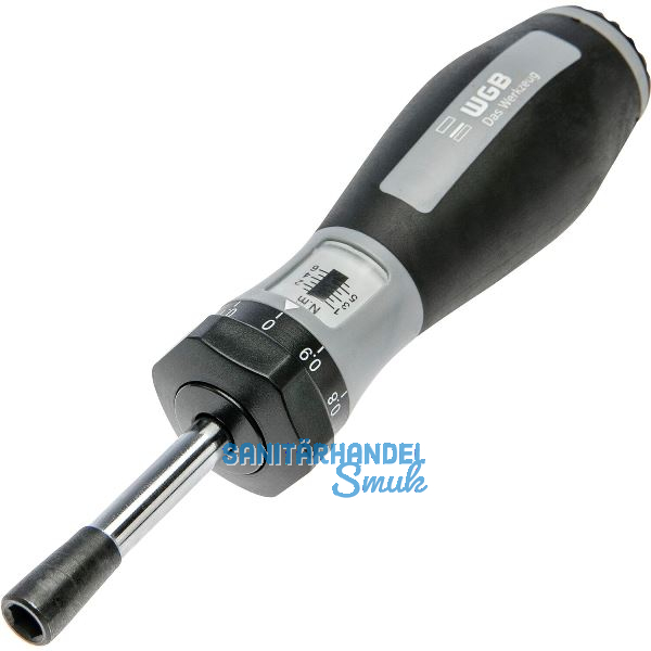 WGB Drehmoment-Schraubendreher Micro-Click Messbereich 1 - 6 Nm
