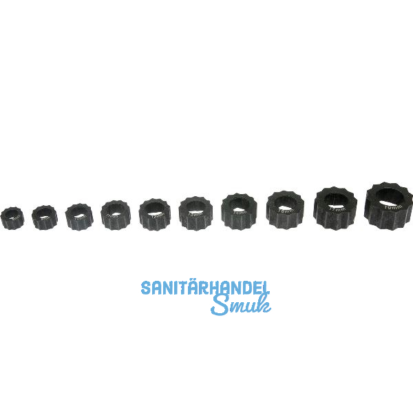 WGB Ausdrehringe-Set 10-teilig