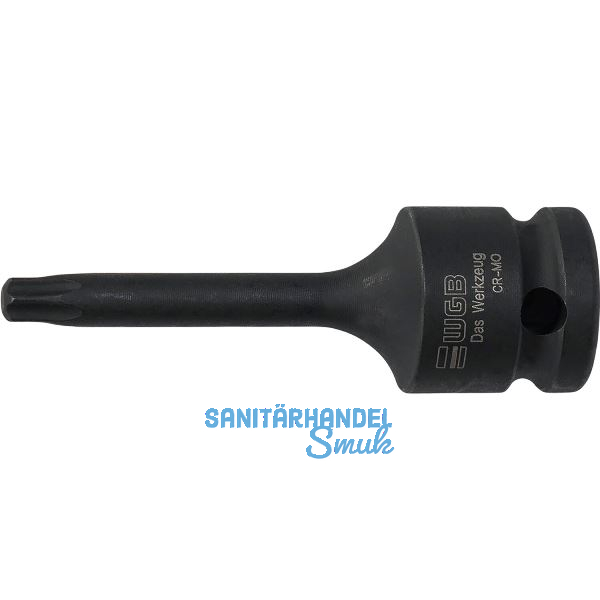 WGB Kraftsteckschl�ssel 1/2"vierkant Torx 45