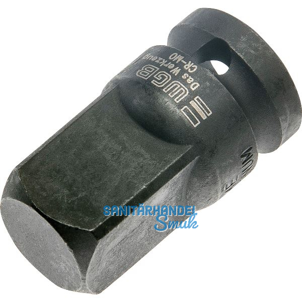 WGB Vergr��erung 3315 f�r Kraftsteckschl�ssel 1/2" auf 3/4" vierkant