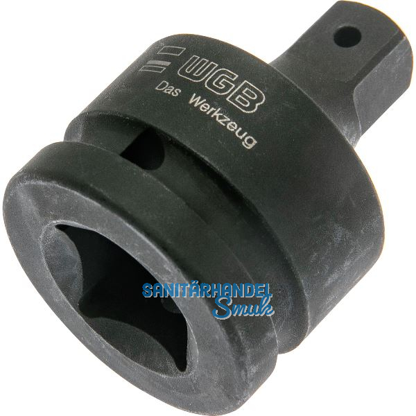 WGB Reduzierst�ck 4314 f�r Kraftsteckschl�ssel 3/4"auf 1/2" vierkant