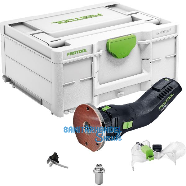 FESTOOL Akku-Kantenfr�se OFKC 500 R3 EB-Basic 18 Volt Li-Ion