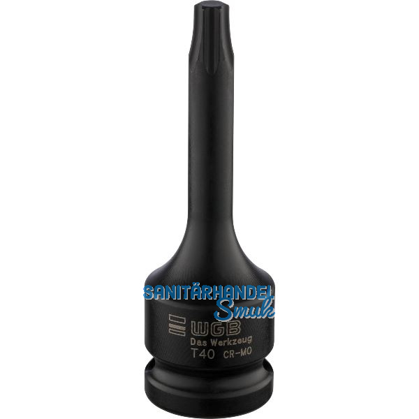 WGB Kraftsteckschl�ssel 1/2"vierkant Torx 40