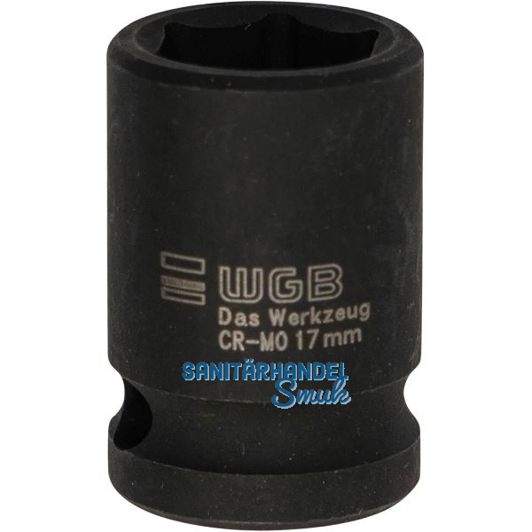 WGB Kraftsteckschl�ssel 3310 DIN3129 1/2"vierkant 30 mm sechskant