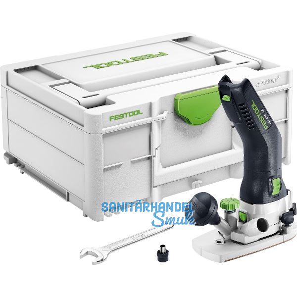 FESTOOL Akku-Kantenfr�se MFKC 700 EB-Basic 18 Volt Li-Ion
