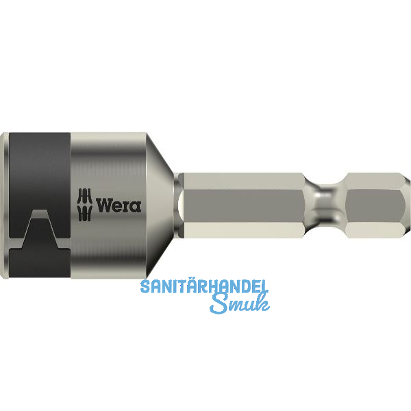 WERA Steckschl�ssel-Einsatz 3869/4 1/4" sechskant 3/8" sechskant Edelstahl