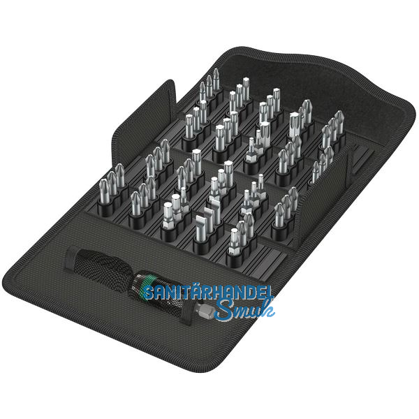 WERA Bit-Safe 61 Universal 1 61-teilig