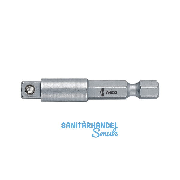 WERA Werkzeugschaft 870/4 1/4"vierkant L�nge 50 mm