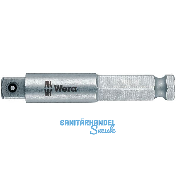 WERA Werkzeugschaft 870/7 1/2"vierkant L�nge 75 mm